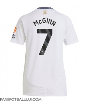 Aston Villa John McGinn #7 Tricou Fotbal Replică 2024-25 Femei Deplasare